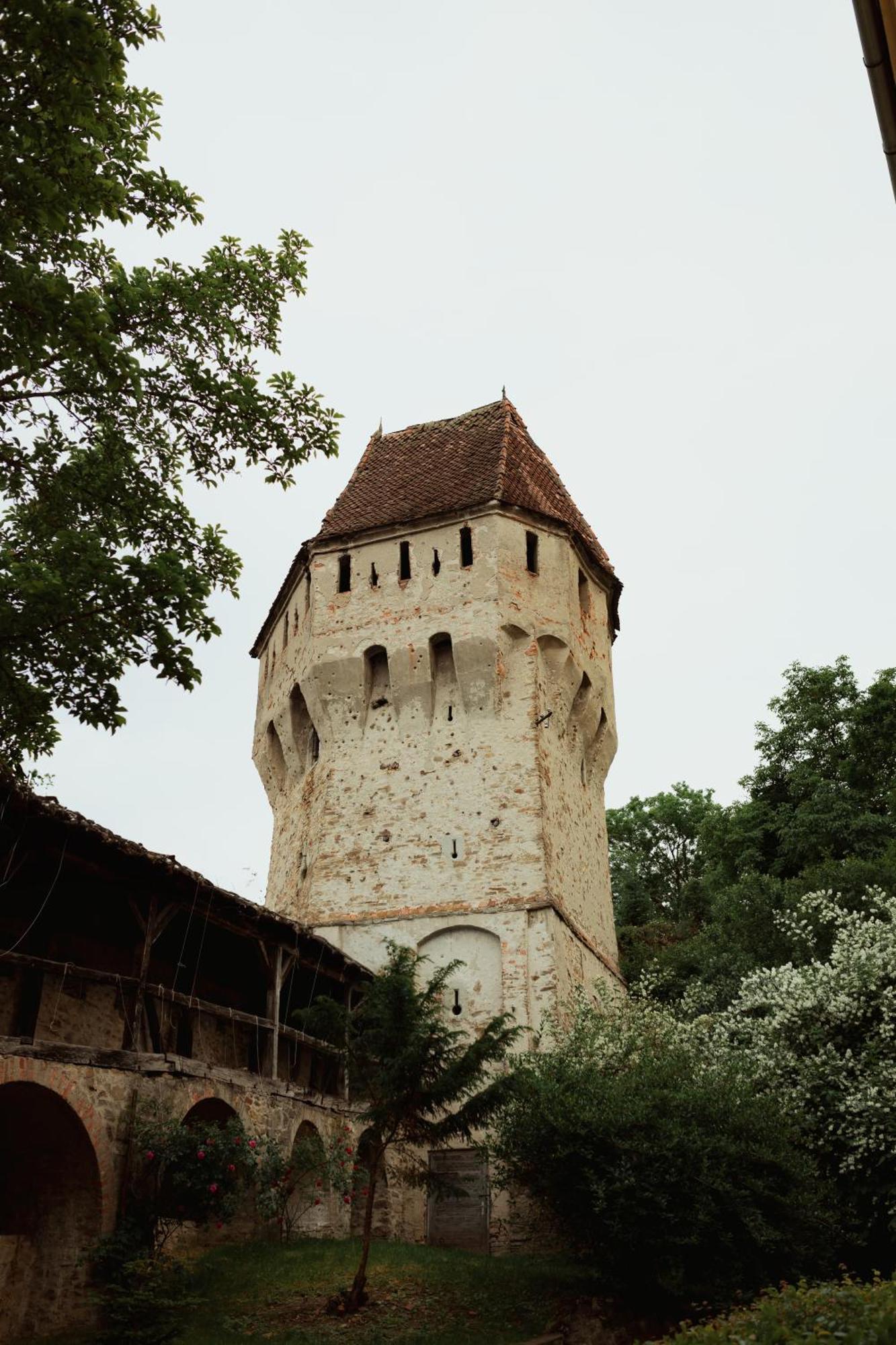 Апартаменты Casa Leonhardt Сигишоара Экстерьер фото