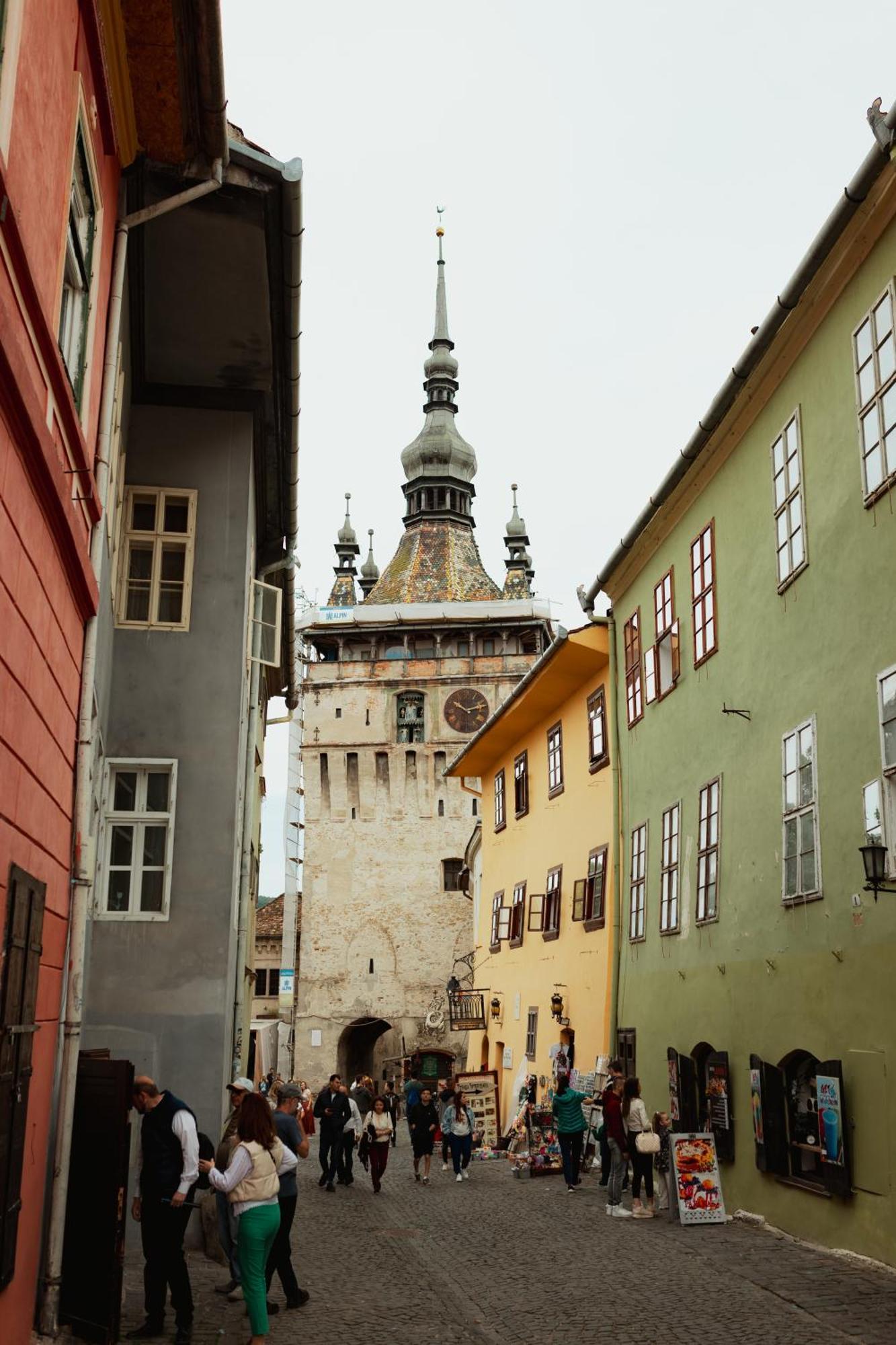 Апартаменты Casa Leonhardt Сигишоара Экстерьер фото