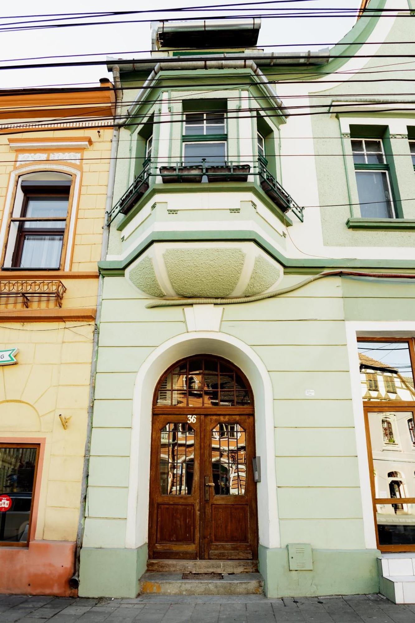 Апартаменты Casa Leonhardt Сигишоара Экстерьер фото