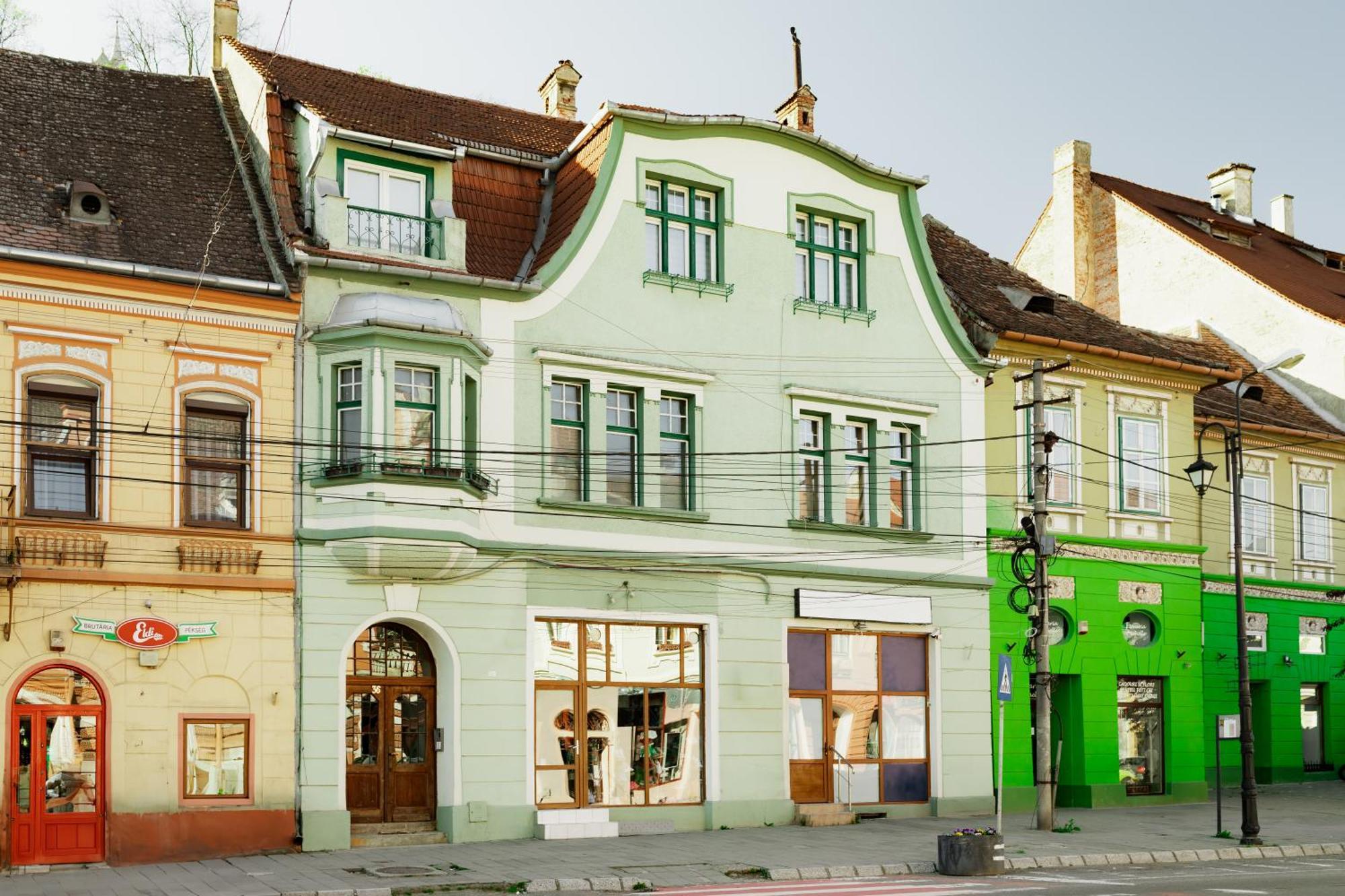 Апартаменты Casa Leonhardt Сигишоара Экстерьер фото