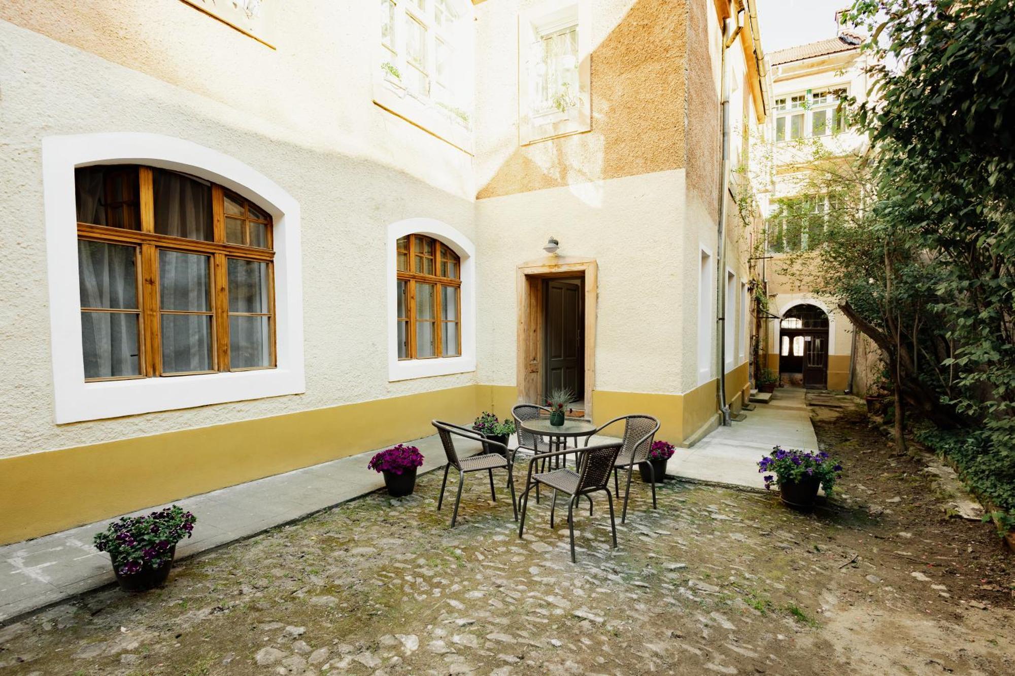 Апартаменты Casa Leonhardt Сигишоара Экстерьер фото