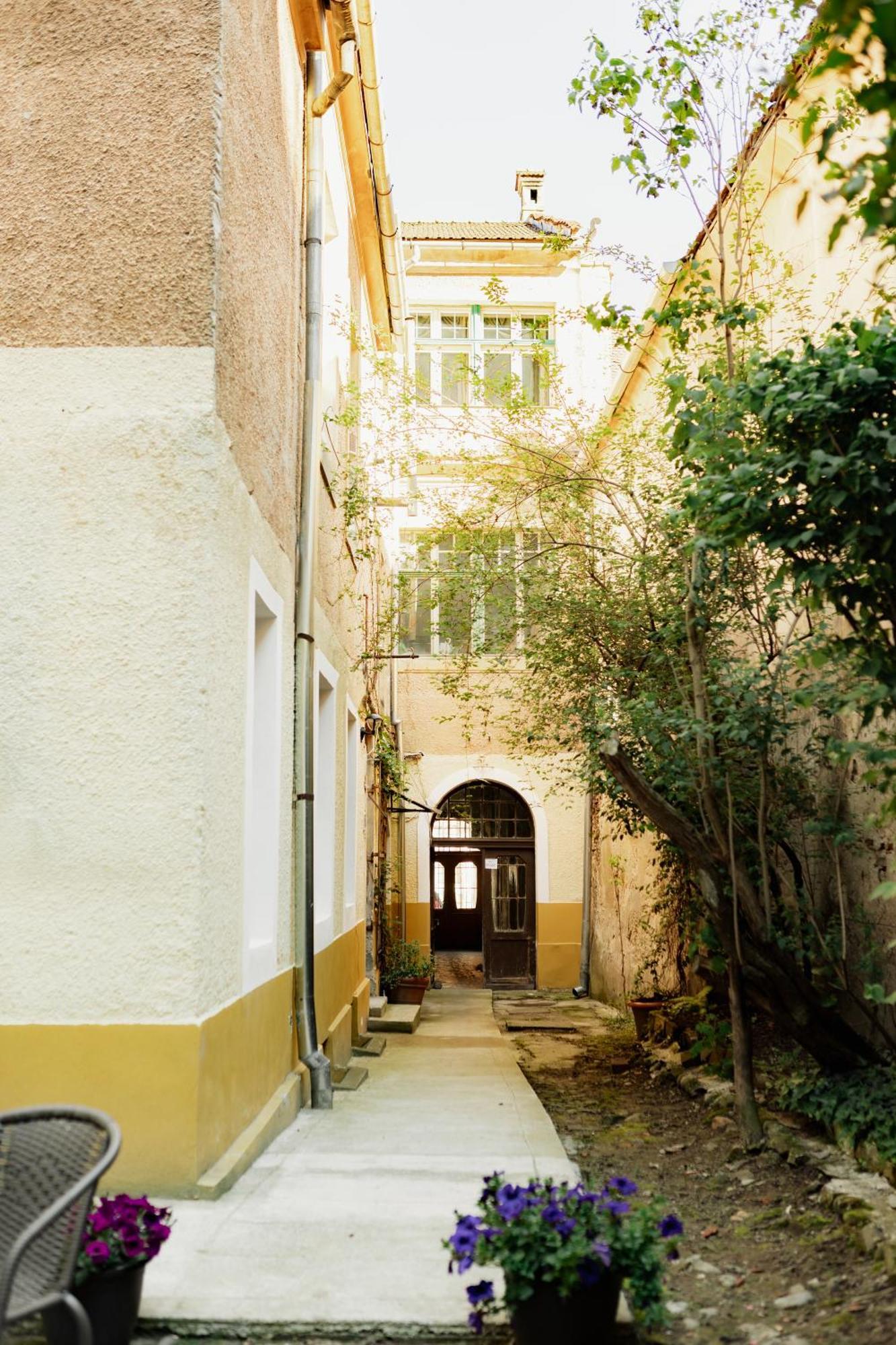 Апартаменты Casa Leonhardt Сигишоара Экстерьер фото